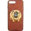 Чохол-накладка PUZOO TPU+TPU with stitchwork craft Ballon Dog iPhone 7 Plus/8 Plus Brown - мініатюра 1