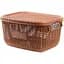 Корзина Violet House Виолетта Beige с крышкой 5 л (1009 Виолетта BEIGE с/кр. 5 л) - миниатюра 2