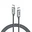 Кабель Choetech USB Type-C - USB Type-C (M/M), 1.8 м, Grey (XCC-1002) - миниатюра 1