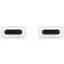 Кабель USB Type-C Samsung USB-C to USB-C PD 100W 1m White (EP-DN975BWRGRU) - миниатюра 3