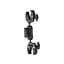 Шарнірний кріплення Ulanzi CO17 Super Clamp With Dual Ballhead Magic Arm UV-C046GBB1 CO17 Black - мініатюра 2