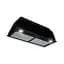 Витяжка повновбудована Minola HBI 7612 BL 1000 LED - мініатюра 2