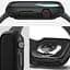 Чохол Ringke Slim 2 шт. Clear/Matte Black для Apple Watch 10 (46мм) - мініатюра 3
