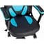 Геймерське дитяче крісло GT Racer X-1414 Black/Light Blue [122622] - мініатюра 5