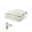 Одеяло Penelope - Velour cream 8,5 tog 195x215 евро - миниатюра 2