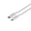 Зарядний пристрій Remax RP-U37 USB/ Type-C QC PD білий + кабель Type-C to Lightning - мініатюра 3