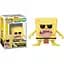 Фигурка Funko Pop Фанко Поп Пещерный человек Спанч Боб Caveman SpongeBob 10 см FP CS 1669 - миниатюра 1