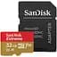 Карта памяти MicroSD SanDisk 32 GB Extreme A1 SDSQXAF-032G-GN6MA - миниатюра 1