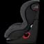 Автокрісло Britax Romer King II Black Series Storm Grey, темно-сірий (2000027559) - мініатюра 5