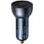 Автомобільний зарядний пристрій Baseus Particular Digital Display Dual QC4.0+ 65W [CCKX-C0G] [110005] - мініатюра 1