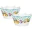 Набір салатників Lefard Funny bunny 16х6 см 2 шт. (985-179) - мініатюра 1