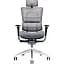 Офисное кресло GT Racer X-801 (W-20, B-40), светло-серое (X-801 Bright Gray (W-20 B-40)) - миниатюра 2