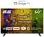 Телевизор 50" LED 4K 60Hz Smart Google TV Black 2E teh0018417 - миниатюра 1