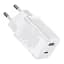Сетевое зарядное устройство для Baseus Super Si Pro Quick Charger C+U 30W EU белый CCSUPP-E02 - миниатюра 6