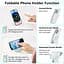Портативний ЗП Power Bank JJT-A27-1 Gradient PD20W+QC 22.5W з БЗП 10000 mAh White / Green - мініатюра 4