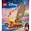 Конструктор LEGO Disney Princess Пригодницьке каное Ваяни 529 деталей (43270) - мініатюра 1