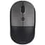 Мишка 2E MF218 Silent Wireless/Bluetooth Black/Grey (2E-MF218WBG) - мініатюра 1