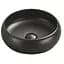 Умивальник Mexen Lola 36 Black Matt MEX-22213685, Чорний матовий - мініатюра 1