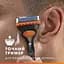 Подарунковий набір Gillette Fusion 5: станок для гоління чоловічий з 1 змінним картриджем + гель для гоління для чутливої шкіри 200 мл - мініатюра 7