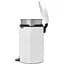 Відро для сміття Brabantia Pedal Bin біле 12 л (111969) - мініатюра 4