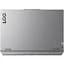 Ноутбук Lenovo 15.6 LOQ 15IRX10 FHD IPS 144Hz/Intel Core i5-13450HX/16GB/512SSD/RTX 5050 8GB/NOGRAVING/W11H/Luna Gray (83JE002KUS) - мініатюра 11