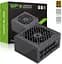 Блок питания 750 Вт, GameMax GS-750G, черный, SFX, модульный, 80+ золотистый, Active PFC, 9,2 см, 3xMolex/4xSATA/1x16-pin - миниатюра 1