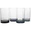 Набір склянок Gimex Water Glass Colour 4 Pieces 4 Person Sky (6910181) (DAS302011) - мініатюра 1