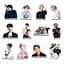 Стикерпак GeekLand Stray Kids 45 штук (SP SK 01) - миниатюра 2