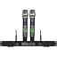 Бездротові мікрофони з базою Temeisheng LD-952 UHF 200 каналів чорні (42616-LD-952_2706) - мініатюра 1