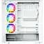 Корпус Modecom VOLCANO AQ400 ARGB MIDI SIDE LCD 6,2”, 4x120 мм fans WHITE без БЖ ATX (MC-A-AQ400-4FA-W) - миниатюра 10