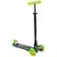 Самокат детский Best Scooter 59х17х26 см Черно-салатовый 000231543 - миниатюра 1