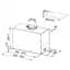 Вытяжка встраиваемая Faber Box Flush EVO FBFE BK MATT A52 (305.0665.364) - миниатюра 2