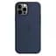 Чохол Silicone Case з MagSafe для Apple iPhone 12 Pro Max (Deep Navy) ААА [52914] - мініатюра 3