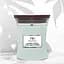Свічка Woodwick Sagewood & Seagrass Medium Полин і морська трава 275 г (1728613E) - мініатюра 2