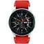 Силіконовий ремінець Watchbands для Samsung Galaxy Watch - червоний (WB001REDS) - мініатюра 1