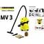 Контейнерний пилосос для дому Karcher WD 3 17/4/2 Гарний  з паперовим фільтром-мішком для сухого та вологого прибирання - мініатюра 3