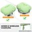 Чехол AhaStyle Colorful Silicone Case для AirPods Pro 2 Avocado Green [CP-187-2-C-AG] [133832] - миниатюра 5