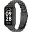 Металлический ремешок Mijobs для фитнес браслета Xiaomi Redmi Smart Band 2 Black - миниатюра 1