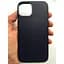 Оригінальний шкіряний чохол Decoded Leather Case MagSafe для Apple iPhone 13 (6.1") Matt Navy Blue - мініатюра 8