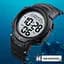 Годинник Skmei Neon 10 Bar Black - мініатюра 7