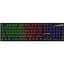 Клавіатура ігрова GamePro GPGK-296 Headshot USB RGB Black - мініатюра 1