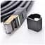 Патч-корд 5м, F/FTP cat 7 RJ-45 black Ugreen (U_11271) - мініатюра 4