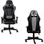 Геймерське крісло 1stPlayer FK2 Black/Gray [121653] - мініатюра 3