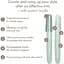 Тример для тіла GESKE Precision Trimmer 4in1 Green (HB0451) [132062] - мініатюра 8