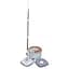 Комплект для прибирання MOP BUCKET SET швабра з віджимом 119 см і відром 7 л Блакитний Household HP-35015-45 - мініатюра 1