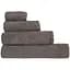 Рушник МВМ My Home Ніжність 30x50 см сірий (BT-11 S GRAY) - мініатюра 9