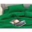 Підковдра Ecotton Євро фланель Dark Green 210х220 см темно-зелений (25537) - мініатюра 4