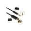 Кабель мультимедійний USB-C to 3.5mm M 1.0m black XoKo (AUX-002-BK) - мініатюра 2