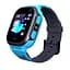 Смарт-годинник телефон дитячі Smart Watch S1 з відеодзвінком GPS SIM-карта Blue (18581) - мініатюра 1