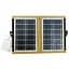 Солнечная панель трансформер CcLamp CL-670 7Вт зарядка от солнца Solar Panel Песочные - миниатюра 1